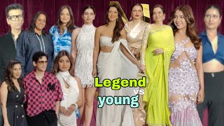 Legend vs Young Celebs At Manish Event  ArpitaAlviraRoshniRekhaNitaShilpaKhushiSanayavijay [upl. by Ahmar651]