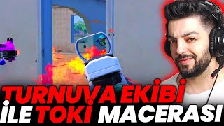 TURNUVA EKİBİ TOKİNİN ZALIM PUSUCULARINA KARŞI  RANKED PUBG Mobile [upl. by Zoe]