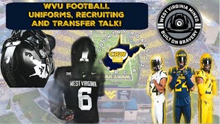 WVU Football Reveals Black Uniforms  Spring Game amp Recruiting Talk  CRW Live 52  West Virginia [upl. by Tallia197]