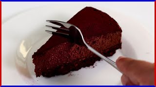 ITALIAN CHOCOLATE AND AMARETTO NO BAKE CAKE RECIPE  ItalianCakes USA [upl. by Hook]