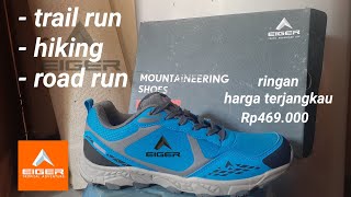 Review sepatu eiger cloudrun 20 [upl. by Yung]