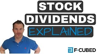 Dividends Explained STOCK DIVIDENDS EXPLAINED SIMPLY AND CLEARLY [upl. by Anetta]