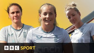 Can these England Women stars play street cricket  Commonwealth Games  BBC Sport [upl. by Camilla]