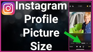 PERFECT Instagram Profile Picture Size [upl. by Chilt]