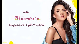 Otilia Bilionera Lyrics with English translation [upl. by Woothen]