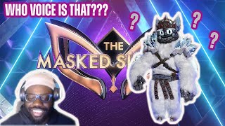 The Masked Singer Yeti  Performances and Reveal Season 5 Reaction [upl. by Esnofla]