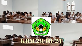 KBM MDT Hidayatul Mubtadiin Bojong 01 KBM 291024 madrasahdiniyyah [upl. by Retsevlys]