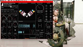 【Engine Simulator】3L V12 22000RPM SCREAM [upl. by Drucie61]