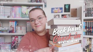 Book haul Checkin  Le deuxième de lannée  😍 [upl. by Charles]