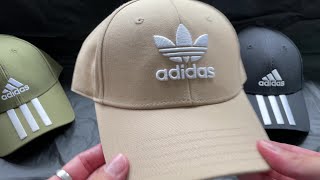 COMPARE Adidas Adjustable Caps [upl. by Rehpotsrik]