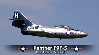 Rc Jet Grumman Panther F9F5 [upl. by Martinson399]