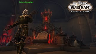 World of Warcraft Shadowlands  Final Part of Venthyr Campaign Questline [upl. by Ermeena855]