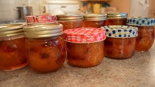 How to Make Nectarine Freezer Jam Made in Niagara with Kimberly [upl. by Swiercz]