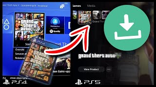 HOW TO GET PS4 GAMES ON YOUR PS5  2024 [upl. by Youngman]