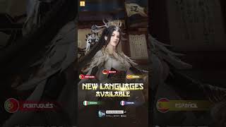 Moonlight Blade  New Languages ​​Available PCAndroidiOS [upl. by Airt]