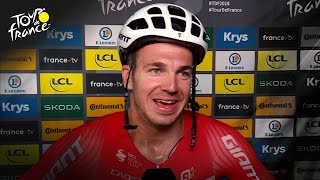 Dylan Groenewegen admits doubting himself before Tour de France Stage 6 win  Cycling on NBC Sports [upl. by Delila]