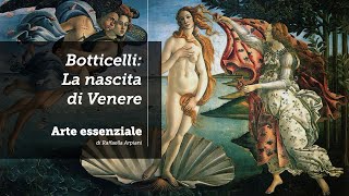 Botticelli La Nascita di Venere [upl. by Kravits292]