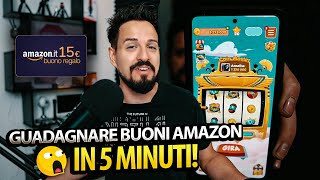 Guadagnare Buoni Amazon in 5 Minuti con questa app 😱🔥 [upl. by Utica]