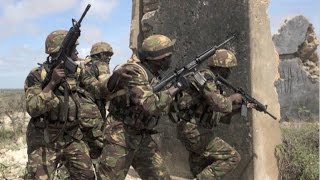 KDF repulses AlShabaab militants following attack in Kolbiyow [upl. by Zebadiah]