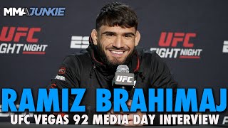 Ramiz Brahimaj Has A Lot of Surprises for Themba Gorimbo After Long Layoff  UFC Fight Night 241 [upl. by Margret]