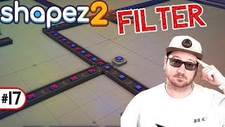 Umstrukturierung und Fließband Filter Lets Play Shapez 218 [upl. by Honebein]