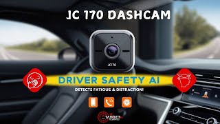 Prevent Distracted Driving with JC170’s AIPowered Safety amp RealTime Alerts  Target Telematics [upl. by Ettenel917]