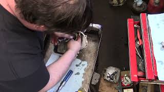 Briggs amp Stratton 12hp Engine Assemble Crankshaft The Piston amp Camshaft Video 1 [upl. by Juliana]