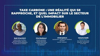 Taxe Carbone  Une réalité qui se rapproche et quel impact sur le secteur de limmobilier [upl. by Collin]