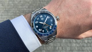 TAG Heuer Autavia GMT 42 mm [upl. by Aruam]