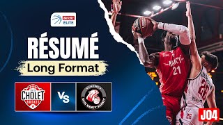 Cholet vs Nancy  Résumé Long Format  Betclic ELITE J04 [upl. by Dorsey]