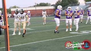 Fredericktown Blackcats vs Potosi Trojans JV  9302024 [upl. by Onitselec]