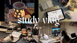 STUDY ACCOUNT  study with me  study vlog  motivation  động lực học tập 16 [upl. by Aikahs]