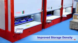 VStore Class leading Vertical Lift Module from Craftsman Storage Systems [upl. by Ayala782]