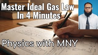 Master General Gas Law in RECORD TIME [upl. by Faunia]