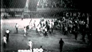 Canal 100  A batalha campal entre Brasil e Uruguai  1959 [upl. by Otnicaj]