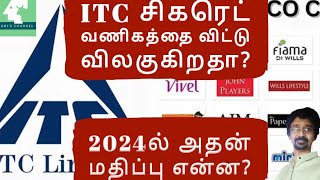 Is ITC leaving Cigarette business Total Fundamental Analysis with Intrinsic Value calculation [upl. by Alonzo261]