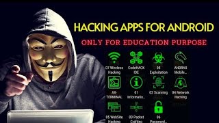 Latest Hacking Apps For Android  best hacking apps  hacking apps  ethical hacking [upl. by Anallij]