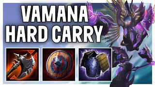 IS THIS THE BEST WARRIOR  Vamana Solo Ranked Conquest [upl. by Edgardo]