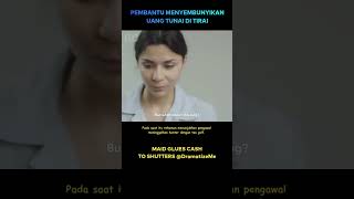 Pembantu menyembunyikan uang di tirai alurfilm cuplikanfilm [upl. by Neelrihs]