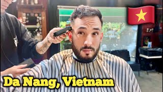 Bester Barber Shop in Da Nang Vietnam amp Regenzeit Update [upl. by Elocal778]