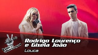 Rodrigo Lourenço e Gisela João  quotLoucaquot  Final  The Voice Portugal [upl. by Ahrens]