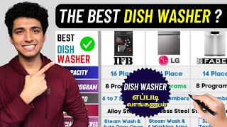 Best Dishwasher in Tamil 2023⚡Best Dishwasher for Indian Kitchen⚡Best Dishwasher Brands [upl. by Laon]