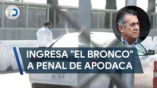 Ingresa Jaime Rodríguez Calderón al penal 2 de Apodaca [upl. by Calli]