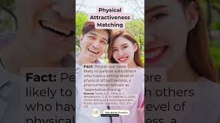 Why We Date People Who Look Like Us 👀💖 relationshipfacts datingpsychology lovescience [upl. by Eilyr300]