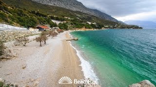 beach Artina Lokva Rogoznica Croatia [upl. by Nyraf]