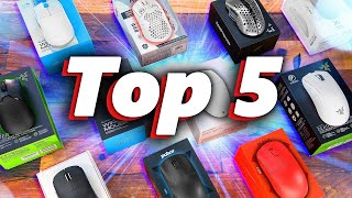 BEVOR IHR eine NEUE GAMING MAUS kauft schaut dieses Video Die Top 5 Gaming Mäuse 2024 [upl. by Nellahs478]