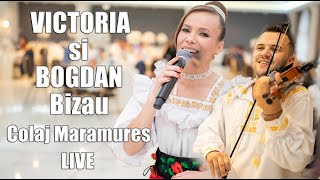 Victoria si Bogdan Bizau  Colaj Maramures de petrecere  LIVE [upl. by Air]