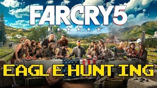 Far Cry 5 Easy Eagle Hunting Guide [upl. by Ziom]