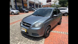 CHEVROLET AVEO EMOTION 2008 [upl. by Idoux115]