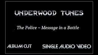 The Police  Message in a Bottle  1979  Single Audio Video [upl. by Odlabso]